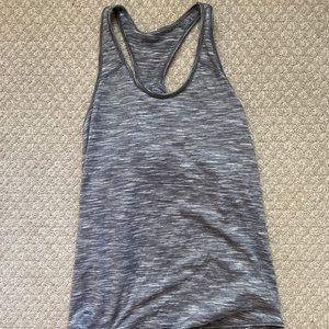 Lululemon grey tank top